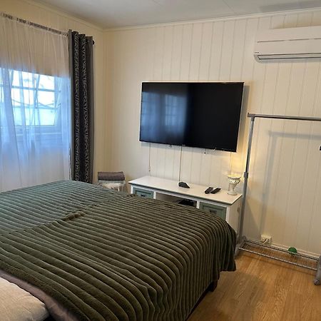 B&B I Flott Utsiktseiendom Otta Kültér fotó