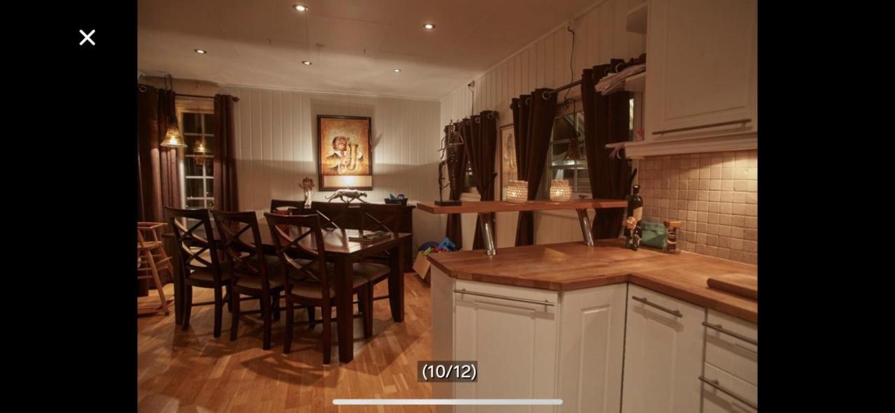 B&B I Flott Utsiktseiendom Otta Kültér fotó